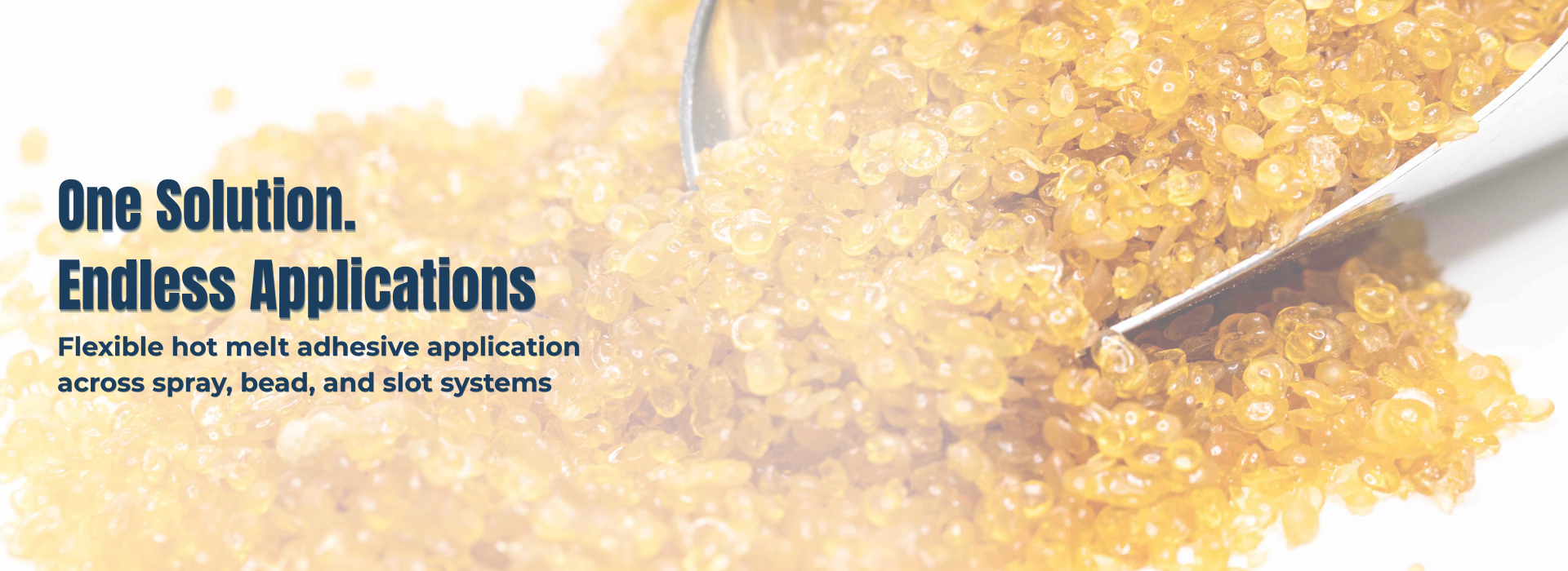 Hot Melt Adhesive Banner